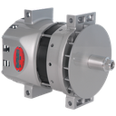 ALTERNADOR 40SI INTERNATIONAL PROSTAR /WOKSTAR /FREIGHTLINER CASCADIA /COLUMBIA /PETERBILT 386 /389 /KENTWORTH T660 /T680 /T800 PADMOUNT 12V 300A 1P SIN POLEA DELCO