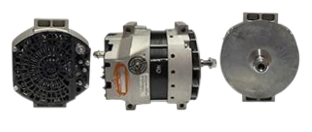 ALTERNADOR 55SI CATERPILLAR C13 /C15 /C18 /CUMMINS ISX /X15 /QSK /DETROIT DD13 /DD15 /DD16 /KOMATSU 830E /860E /930E PADMOUNT 24V 250A 1P SIN POLEA DELCO