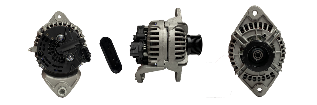 [0330008] ALTERNADOR VOLVO NCB2 FH12 340 380 420 460 500 D120D L 12 1998 - 08 2006 NH12 FM12 B12B 06-024V 110A 8PK 0.124.655.008