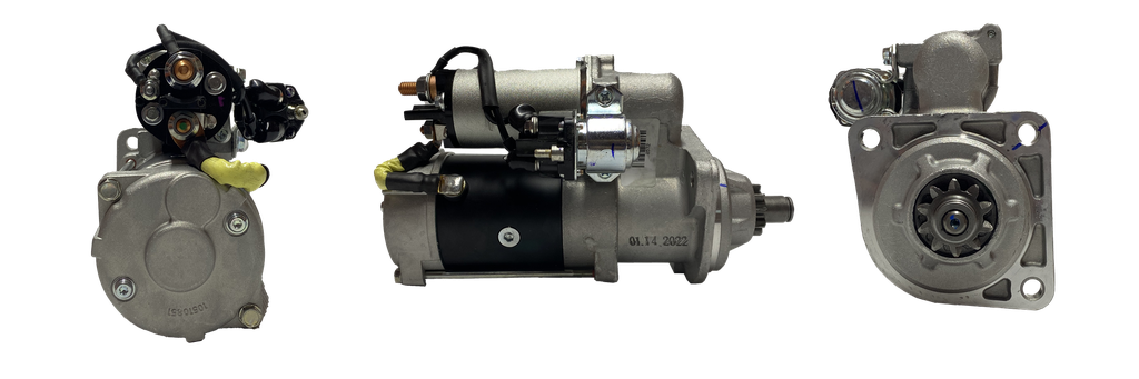 ARRANQUE 29MT NEW HOLLAND RG140 /CASE 845B /CUMMINS ISB 24V 10T 4.0KW CW DELCO