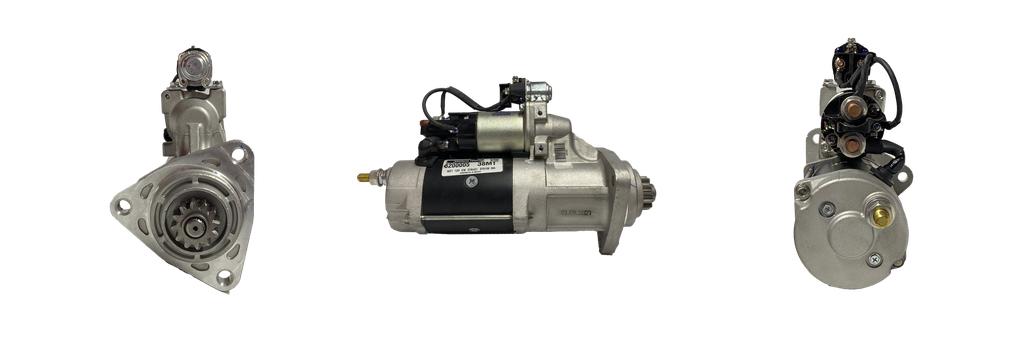 [038200005] ARRANQUE 38MT FREIGHTLINER M2 106 /2 112 /INTERNATIONAL DURASTAR 4000 /VOLKSWAGEN WORKER 12-220 /CUMMINS 6CT /ISC /DT466 12V 12T CW DELCO