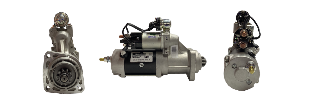 [038200242] ARRANQUE 38MT 24V T-10 KODIAK 40MM