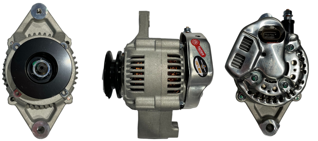 ALTERNADOR MONTACARGAS TOYOTA 7FG /7FGU /YALE /HYSTER KUBOTA KX91-3 12V 60A 3P SEÑAL NC-IG-L 1V DENSO