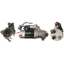 ARRANQUE 39MT KENWORTH T660 /T800 /VOLVO VNL /MACK GRANITE /INTERNATIONAL PROSTAR /CUMMINS ISX /N14 /CATERPILLAR C12 /C13 /C10 12V 11T 7.3KW CW DELCO