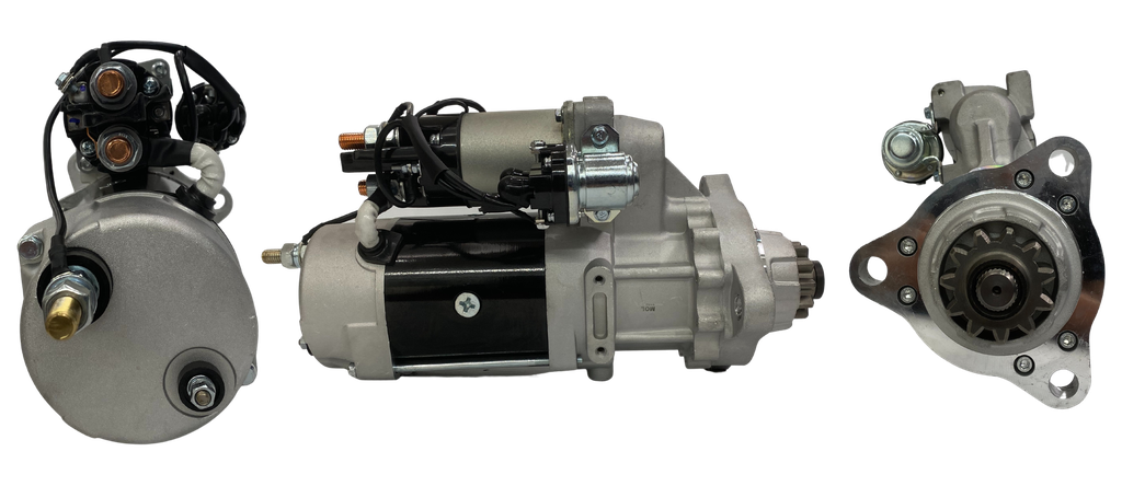 [318200308] ARRANQUE 39MT CAMIONES MACK MOTORES CUMMINS FREIGHTLINER KENWORTH 12V T11 7.3KW S:HORARIO 10537417(10526468)
