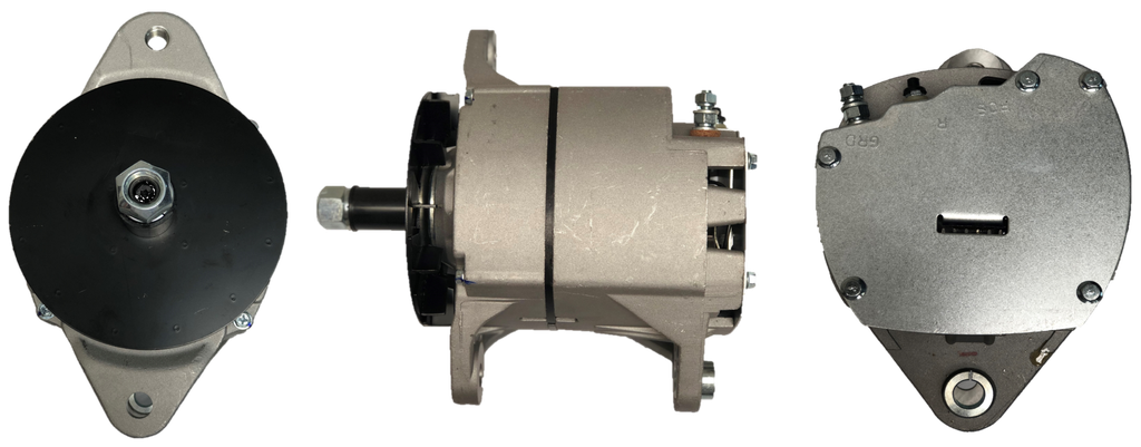 [591117647] ALTERNADOR 20SI CUMMINS CATERPILLAR 24V 45AMP J180 1PIN P: SP T:DELCO V:EXT(1116405-GA206)