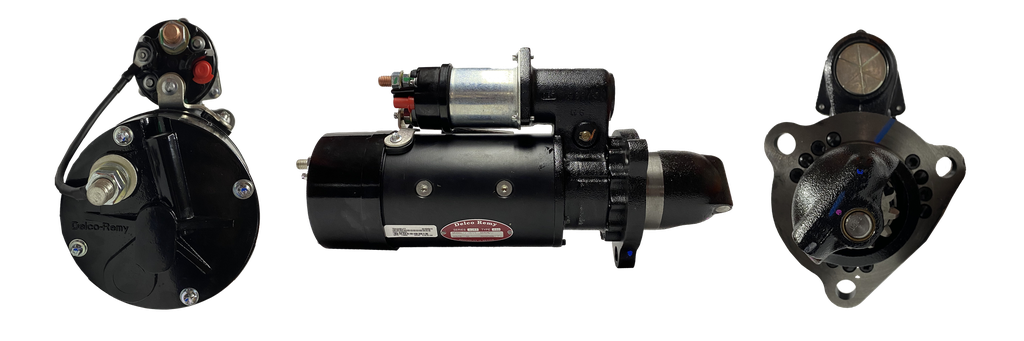 ARRANQUE 42MT INTERNATIONAL 4700 /9200 /KENWORTH T600 /T800 /W900 /CUMMINS ISX /V903 /CATERPILLAR 3406 12V 11T 7.3KW CW DELCO