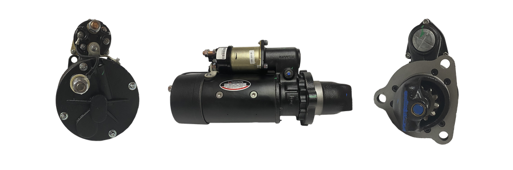 [038300001] ARRANQUE 42MT CATERPILLAR CUMMINS SERIE 855 KENWORTH INTERNATIONAL 9000 12V T11 7.3KW T:DELCO ZM-355 1115701 830620 0110 61-122