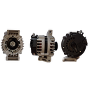ALTERNADOR CHEVROLET CAPTIVA SPORT 2.4 /COBALT 2.4 /HHR 2.4 12V 140A 2P SEÑAL L(RC)- F(FR) 5PK VALEO