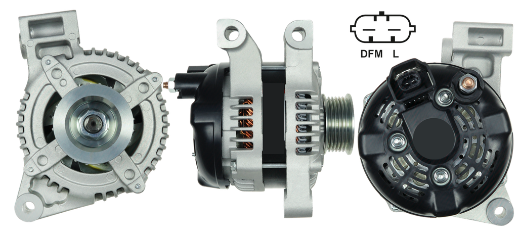 [2696673483] ALTERNADOR CHEVROLET CAPTIVA 3.0 SUZUKI 12V 150AMP 6PK TIPO DENSO 15807948 20841889 23119515 104210-2890 31400-78J00 11250N
