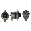 ALTERNADOR MAZDA TURBO /CHEVROLET NPR /NKR /MITSUBISHI CANTER ADAPATACIONES SIN BOMBA 12V 60A SEÑAL L-S 2V HITACHI