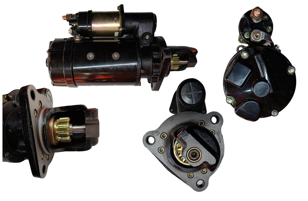 ARRANQUE 41MT CATERPILLAR 325D /E325D /950F /438B MOTOR C7 /3116 /3126 BOCIN GRANDE 24V 12T 7.5KW CW DELCO