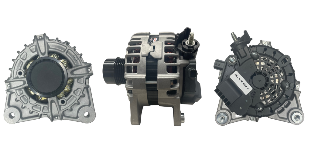ALTERNADOR NISSAN KICKS 1.6 17-25 /VERSA 1.6 20-24 MOTOR HR16 12V 90A 1P SEÑAL LIN ID:24 6PK BOSCH