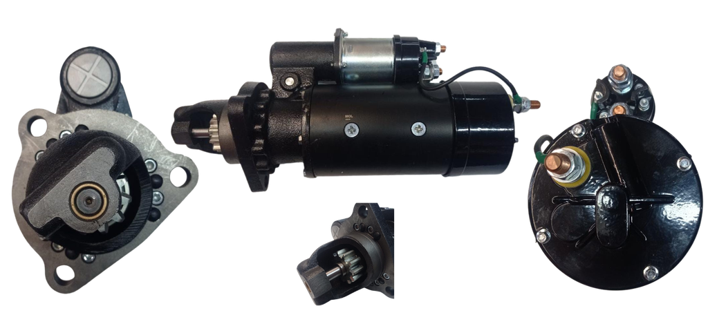 [3110478998] ARRANQUE 42MT CUMMINS ISX CATERPILLAR DIRECTO 24V T11 8.0KW S:HORARIO (ZM461 1115595 830620 0111 1988435 61-123 1988121 HD214)