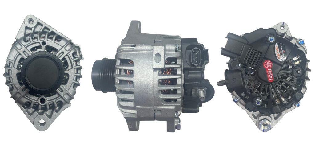 ALTERNADOR HYUNDAI IX20 1.4 I30 1.4 VELOSTER 1.6 KIA RIO 1.6 CARENS 1.6 SOUL 1.6 RIO 1.4 12V 110AMP 3PINES 6PK T:VALEO
