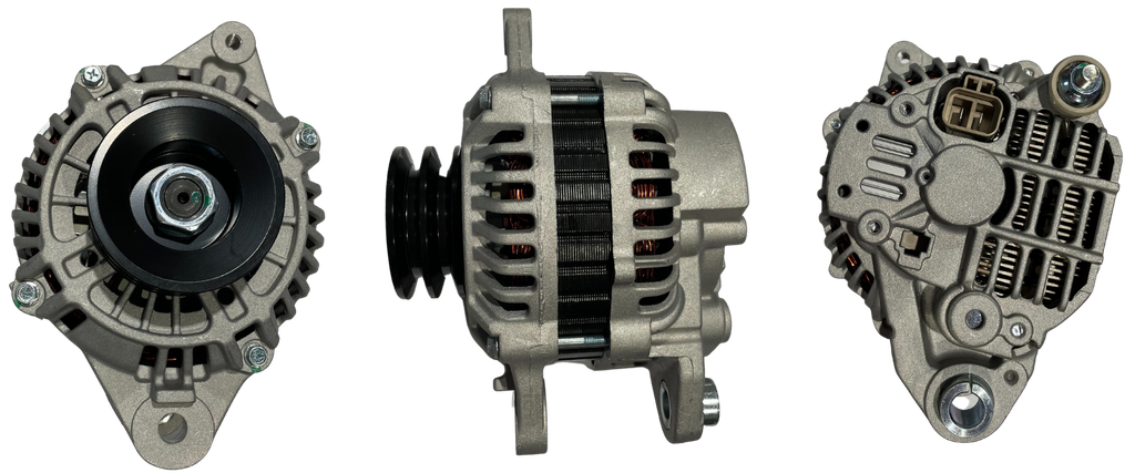 [26A3T09199] ALTERNADOR MITSUBISHI PAJERO 12V 105AMP 2PINES P:2V T:MITSUBISHI 12626N