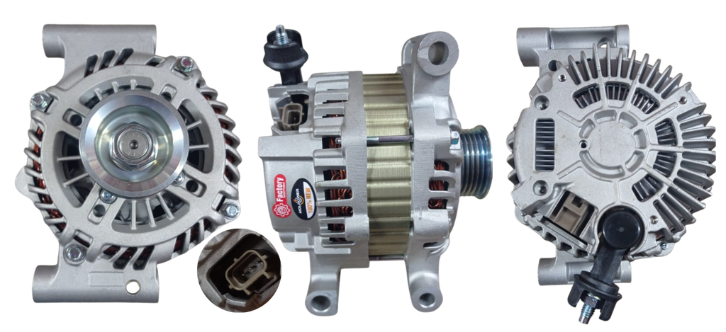 [26A3TJ2291] ALTERNADOR FORD ESCAPE V6 3.0 12V 175A 3P SEÑAL AS-RC-LI 6PK MITSUBISHI