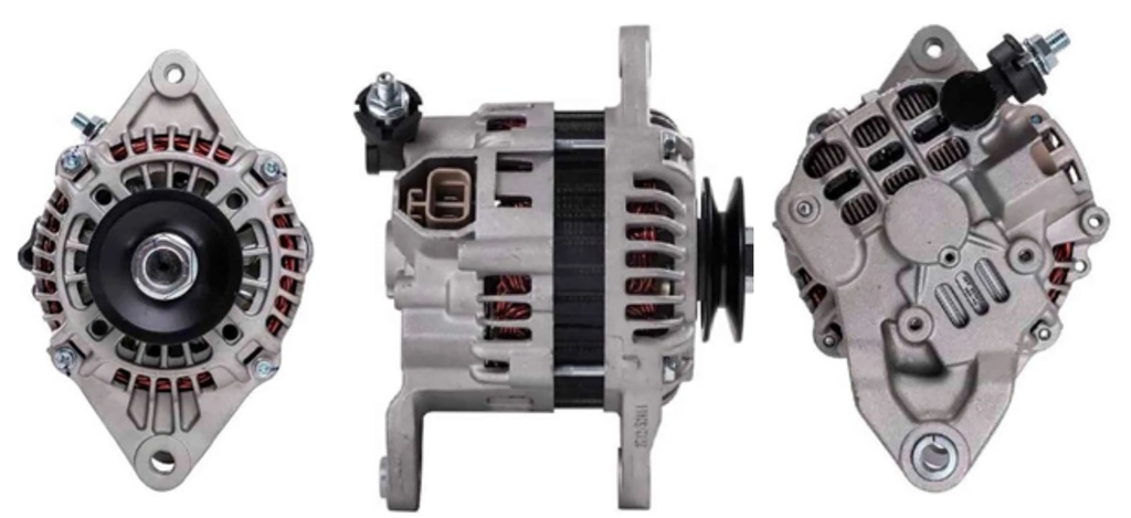 ALTERNADOR NISSAN FRONTIER 2.4 /NP300 2.4 12V 70A 2P SEÑAL L-S 1V MITSUBISHI