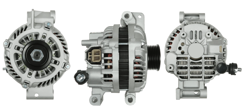 ALTERNADOR MAZDA 6 2.3 /2.0 12V 90A 2P SEÑAL P-D 6PK MITSUBISHI