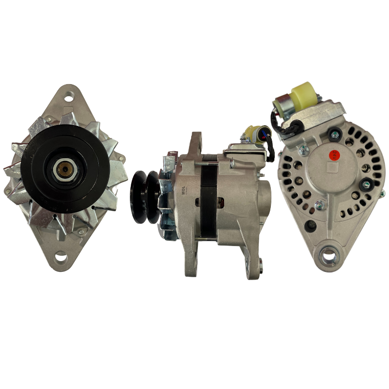 ALTERNADOR CHEVROLET FVR /FRR /FTR FORWARD MODELO VIEJO MOTOR ISUZU 6BG1 /6SD1 /6HE1 /6HH1 24V 40A 3P SEÑAL SEÑAL IG-L-S 3V NIKKO