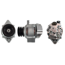 ALTERNADOR CATERPILLAR PAJARITA 416 /420 /418 12V 80A 3P SEÑAL P-S-L  2V DENSO