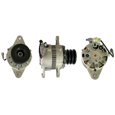 [311-81200-296-0] ALTERNADOR KOMATSU PC300 24V 40AMP 70MM 3PINES P: 3V T:NIKKO V:EXT