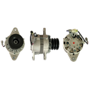 ALTERNADOR KOMATSU PC300 MOTORES 6RB1 /6HH1 /CARGADORES WA300 /WA380 /CHEVROLET FTR 24V 40A 3P SEÑAL IG-L-S 3V NIKKO