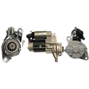 ARRANQUE CHEVROLET NPR /NQR /NKR REWARD MOTOR ISUZU 4HF1 /4HG1 24V 11T 4.5KW CCW HITACHI