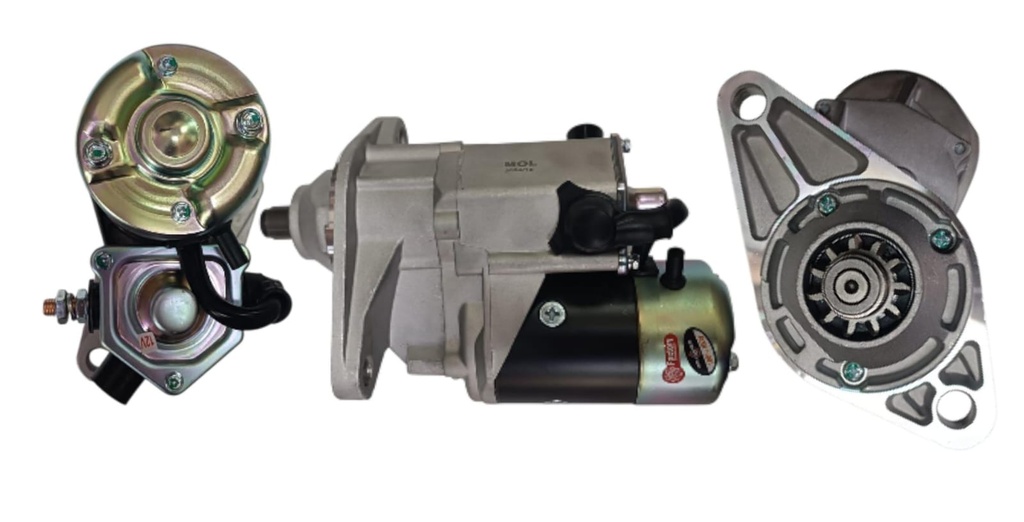 ARRANQUE CHEVROLET NPR 2000-2011 MOTOR 4HG1 /4HE1-TC /4HK1 12V 11T 2.5KW CCW DENSO