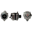 ALTERNADOR CHEVROLET NPR REWARD /NQR REWARD SIN BOMBA 24V 90A 2P SEÑAL L-S  7PK HITACHI