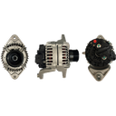 ALTERNADOR VOLVO FH12 /FH13 /FH16 /B12 /B13 /EXCAVADORA EC210 /EC290 /ADAPTACION CHEVROLET FKR /FRR /FHR /HINO BUSETON 24V 110A 5P SEÑAL P-L-IGS-FR SIN POLEA BOSCH