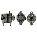 ALTERNADOR CATERPILLAR 320 /E70B MOTOR 4D32 /KOBELCO SK200 /SK220 MOTOR 6D14 /6D16 /MITSUBISHI CANTER MOTOR 4D31 /4D32 24V 40A 2P SEÑAL L-S 2V MITSUBISHI