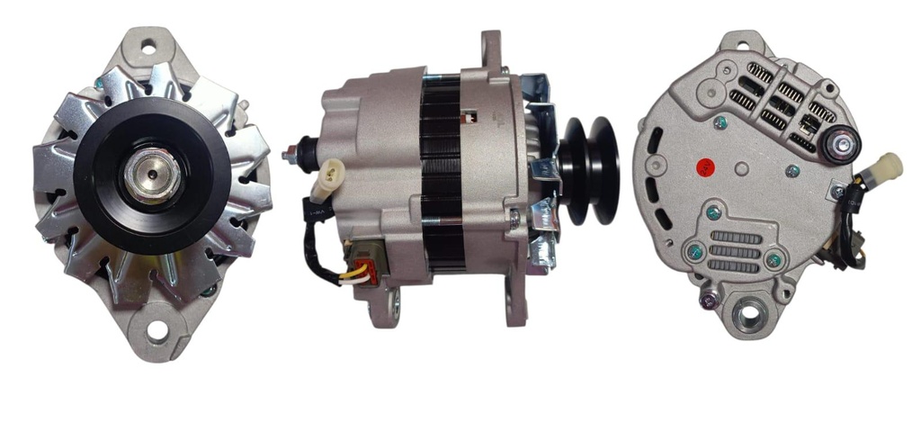 [31A4TU3586] ALTERNADOR MITSUBISHI FUSO CANTER 24V 65AMP 80MM 2PINES P: 2V T:MITSUBISHI V:EXT