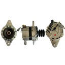 ALTERNADOR HITACHI EX200-6 /EX210-6 /ZAXXIS 200 /210 /JOHN DEERE 450DLC /MOTORES ISUZU 6BG /6BG1 OREJA LARGA 24V 60A 2P SEÑAL L-R 3V MITSUBISHI