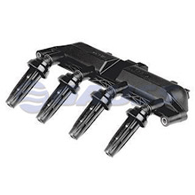 [29GC4034] BOBINA ENCENDIDO PEUGEOT 206 1.6L CITROEN PACHA GRIS SIN MODULO 4 P LEIG010 GC4034 SD-6009