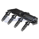BOBINA ENCENDIDO PEUGEOT 106 1.4L 97-99 206 1.4L 8V 98-07 207 1.4L 10-11 CITROEN C3 1.4L 8V 03-06 4P PACHA GRIS LEIG010 GC4034 SD-6009