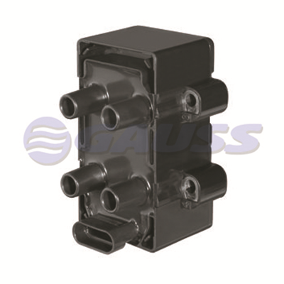 [29GC4221] BOBINA ENCENDIDO RENAULT SANDERO LOGAN 1.6 8V CLIO 1.6 8V KANGOO 4P LEIG007 GC4221   SD-3117   SD-3074  LEIG007 
