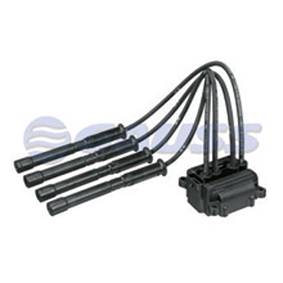 [29GC4911] BOBINA ENCENDIDO RENAULT TWINGO CON CABLES 16V 4 P
