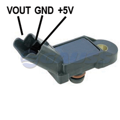 [32GI3020] SENSOR PRESION MULTIPLE (MAP) PEUGEOT 206 306 3 P