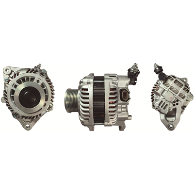 [52ZM 9030306] ALTERNADOR NISSAN NAVARA D40 2.5 DCi /PATHFINDER R51 2.5 DCi /NP300 D22 2.5 DCi /CABSTAR F24 2.5 DCi /MOTOR YD25DDTi 12V 155A 3P NA-S-L 7PK MITSUBISHI