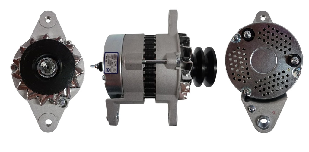 [52ZM 9081301] ALTERNADOR KOMATSU PC300 /PC400 /6D108 24V 40A 1T SEÑAL L 2V NIKKO