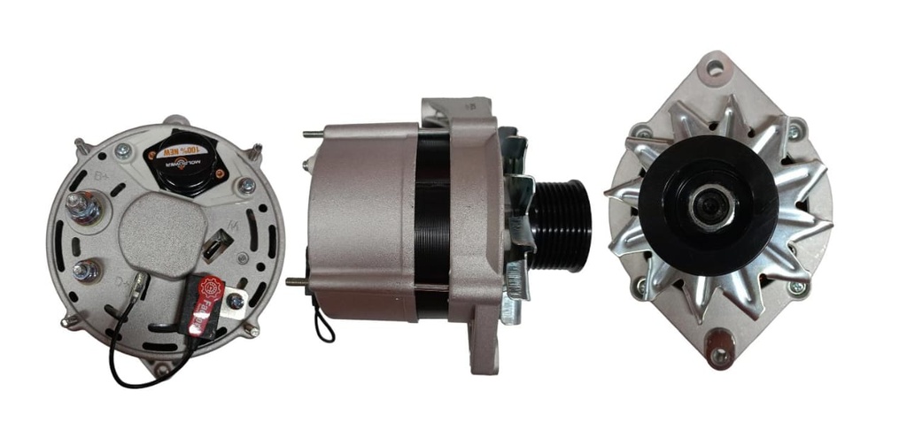 [260-120-488-205] ALTERNADOR CHEVROLET LUV 2300 /MONZA /THERMOKING /YANMAR /JHON DEERE 12V 80A 1P 8PK BOSCH