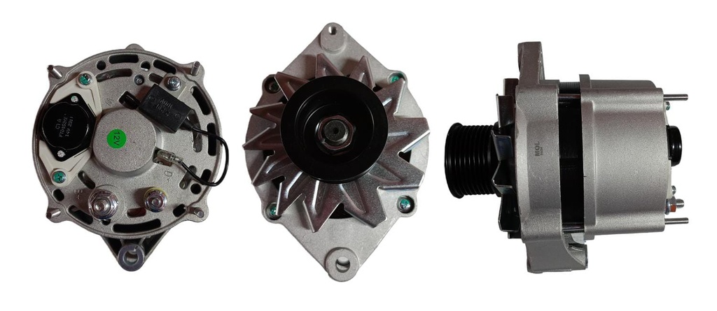 ALTERNADOR CHEVROLET LUV 2300 /MONZA /THERMOKING /YANMAR /JHON DEERE 12V 65A 1P 8PK BOSCH