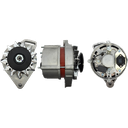ALTERNADOR UNIVERSAL BOSCH ADAPTACIONES JEEP WILLYS CON TENSORA CORREDIZA 12V 55A 1P SIN POLEA BOSCH