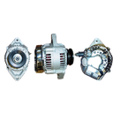 ALTERNADOR MONTARCARGA TOYOTA /YANMAR MOTORES 3TNE84 /3TNV88 /PERKINS MOTORES 420D-05 /402F-05 /403D-07 /KUBOTA TRACTOR V1505 12V 50A 3P SEÑAL P-IG-L 1V DENSO