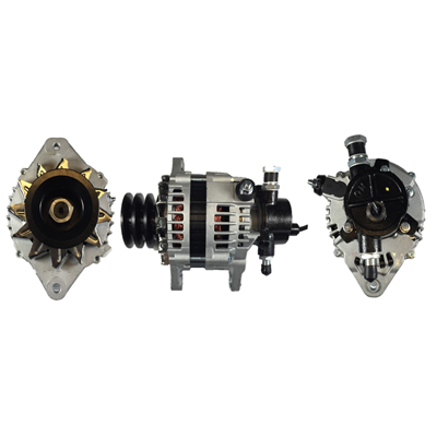 [59897248-287-0] ALTERNADOR CHEVROLET NPR 2000 MITSUBISHI CANTER 12V 110AMP 80MM 2PINES P: 3V T:HITACHI V:EXT(GA258 GA1788)LS16141