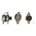 ALTERNADOR MAQUINARIA AGRICOLA 24V 70AMP TIPO NIKKO REG EXTERNO POLEA DOBLE EN V NEW