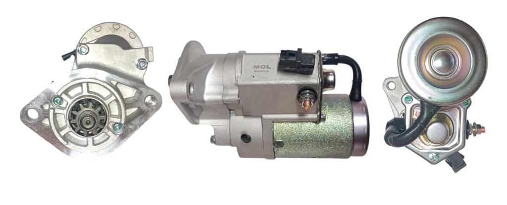 ARRANQUE TOYOTA PRADO TX-L 3.0 DIESEL MOTOR 1KZ-TE /HILUX 3.0 DIESEL MOTOR 1KZ-TE 12V 10T 2.2KW CW DENSO