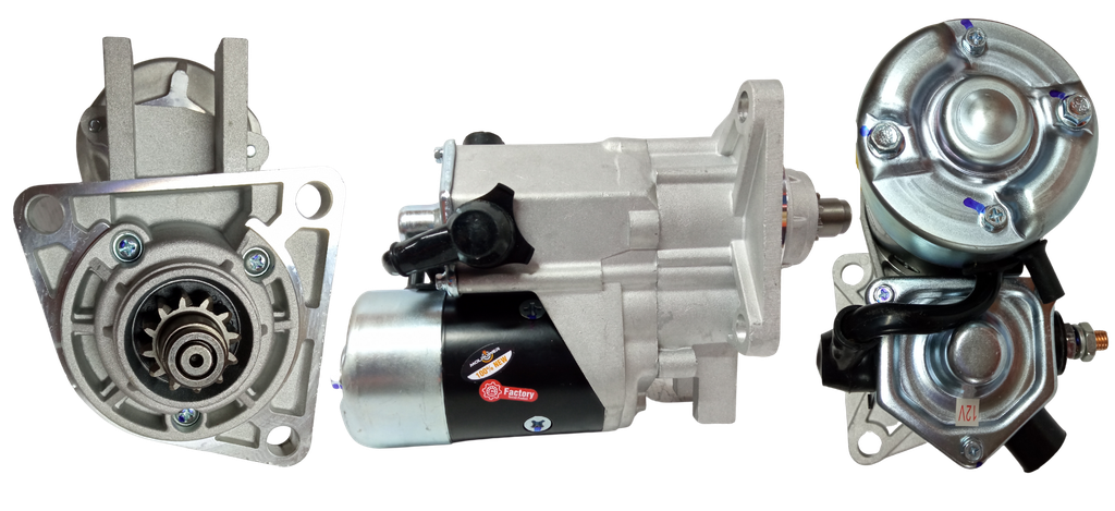 [26S5A1-18-400A] ARRANQUE KIA E2.7 E3.5 12V MAZDA TURBO ND 2.7KW T-12 S:CCW 