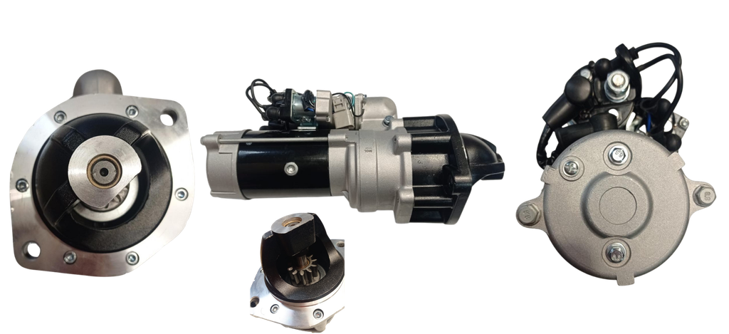 [310.23000-1751] ARRANQUE KOMATSU PC200 -5 RELACIONADO 24V T11 - 40MM 5.0KW S:HORARIO T:SAWAFUJI